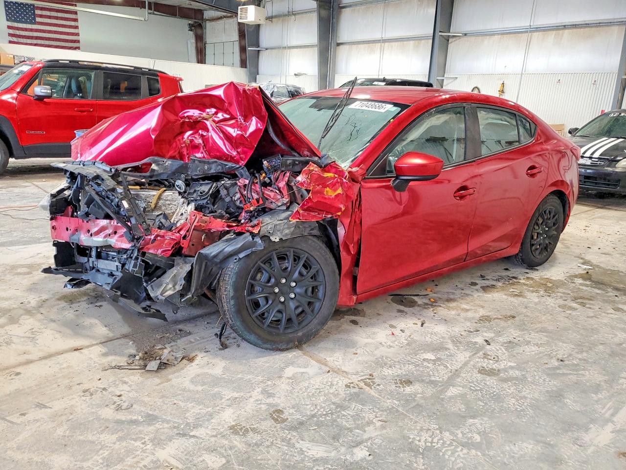 2017 MAZDA 3 Sport — Front 3/4