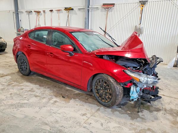 2017 MAZDA 3 Sport — Passenger 3/4