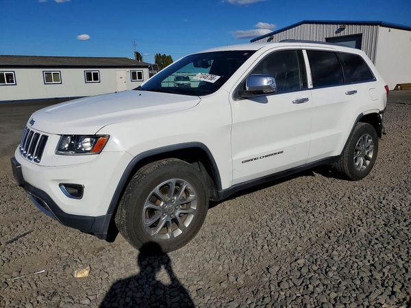2014 JEEP CHEROKEE Limited — Front 3/4