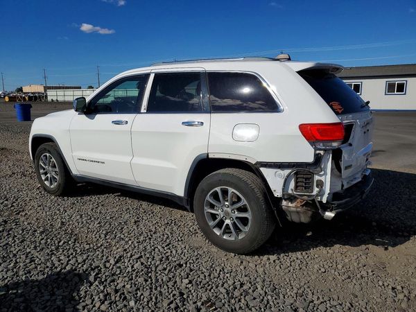 2014 JEEP CHEROKEE Limited — DSRA