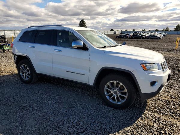 2014 JEEP CHEROKEE Limited — Passenger 3/4