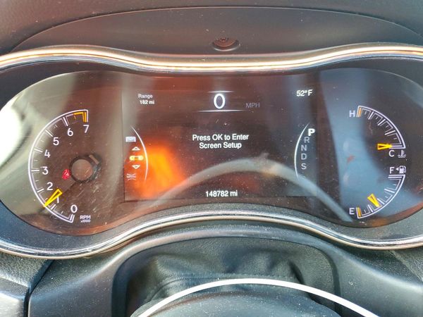 2014 JEEP CHEROKEE Limited — ODOM