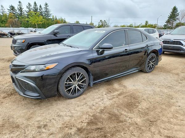 2021 TOYOTA CAMRY — DSFA — Front 3/4