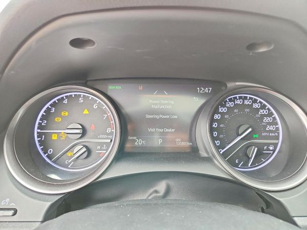 2021 TOYOTA CAMRY — ODOM