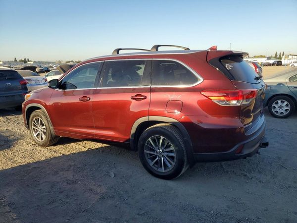 2018 TOYOTA HIGHLANDER SE/XLE — DSRA