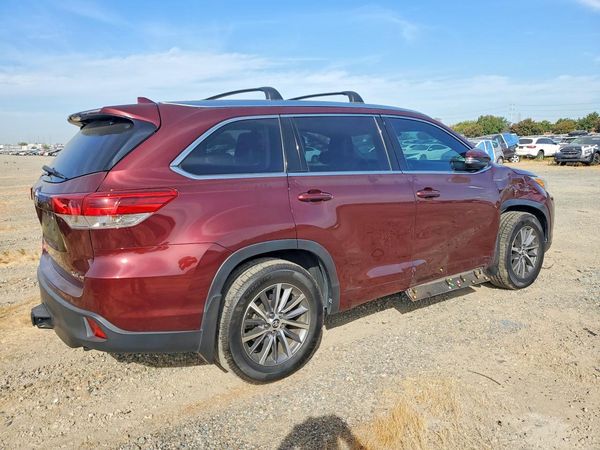 2018 TOYOTA HIGHLANDER SE/XLE — PSRA