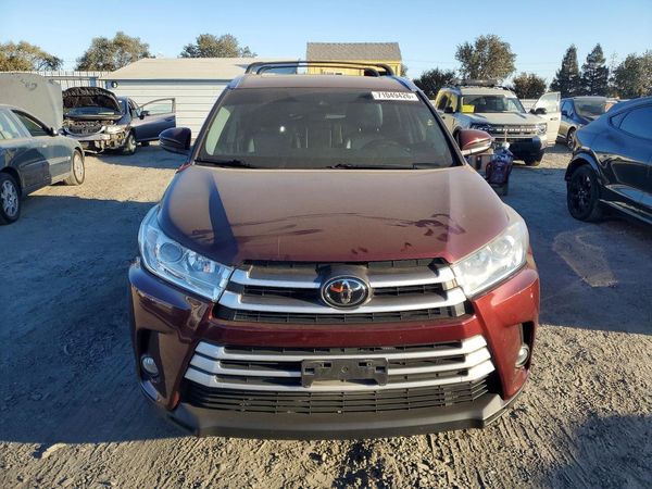 2018 TOYOTA HIGHLANDER SE/XLE — DIRF