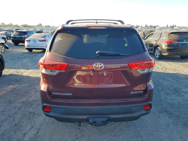 2018 TOYOTA HIGHLANDER SE/XLE — DIRR