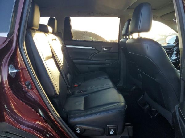 2018 TOYOTA HIGHLANDER SE/XLE — PSRS