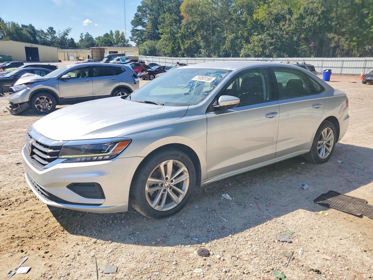 2021 VOLKSWAGEN PASSAT S — Front 3/4