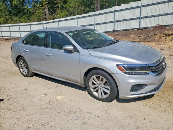 2021 VOLKSWAGEN PASSAT S — Passenger 3/4