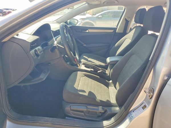 2021 VOLKSWAGEN PASSAT S — DENT
