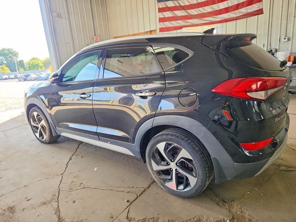 2017 HYUNDAI TUCSON — DSRA