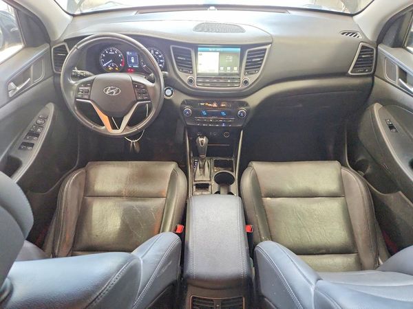 2017 HYUNDAI TUCSON — CKPT