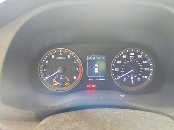 2017 HYUNDAI TUCSON — ODOM