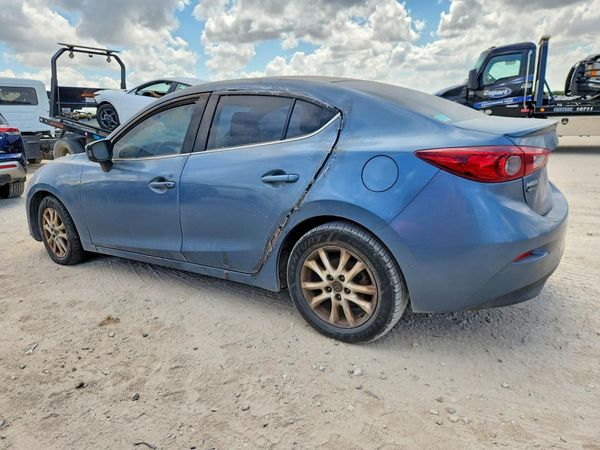 2015 MAZDA 3 Touring/GS — DSRA