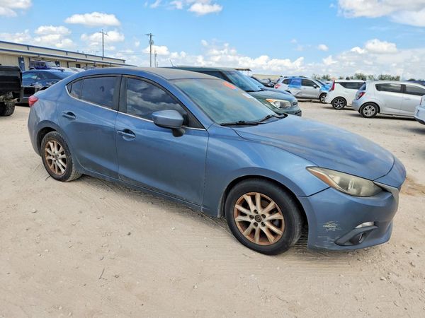 2015 MAZDA 3 Touring/GS — Passenger 3/4