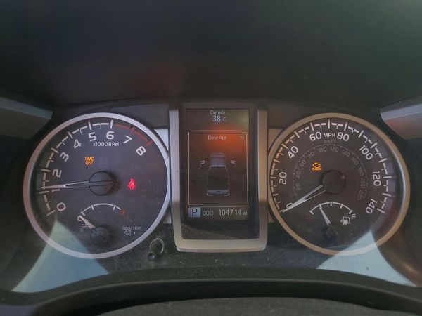 2019 TOYOTA TACOMA SR5 — ODOM