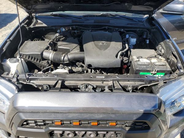 2019 TOYOTA TACOMA SR5 — Engine bay