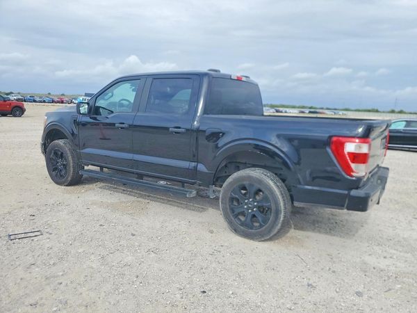 2022 FORD F150 SuperCrew — DSRA