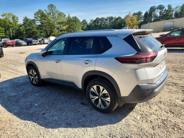 2022 NISSAN ROGUE SV — DSRA