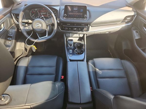2022 NISSAN ROGUE SV — CKPT