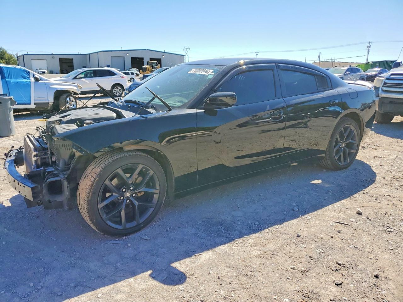 2022 DODGE CHARGER SXT — Front 3/4