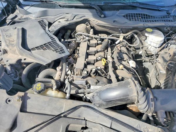 2021 FORD MUSTANG I4 Coupe — Engine bay