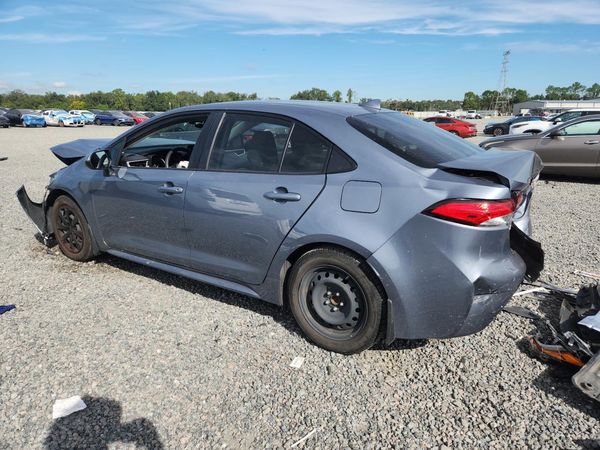 2022 TOYOTA COROLLA LE — DSRA