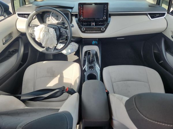 2022 TOYOTA COROLLA LE — CKPT