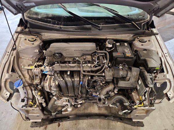 2025 HYUNDAI ELANTRA SEL Convenience — Engine bay