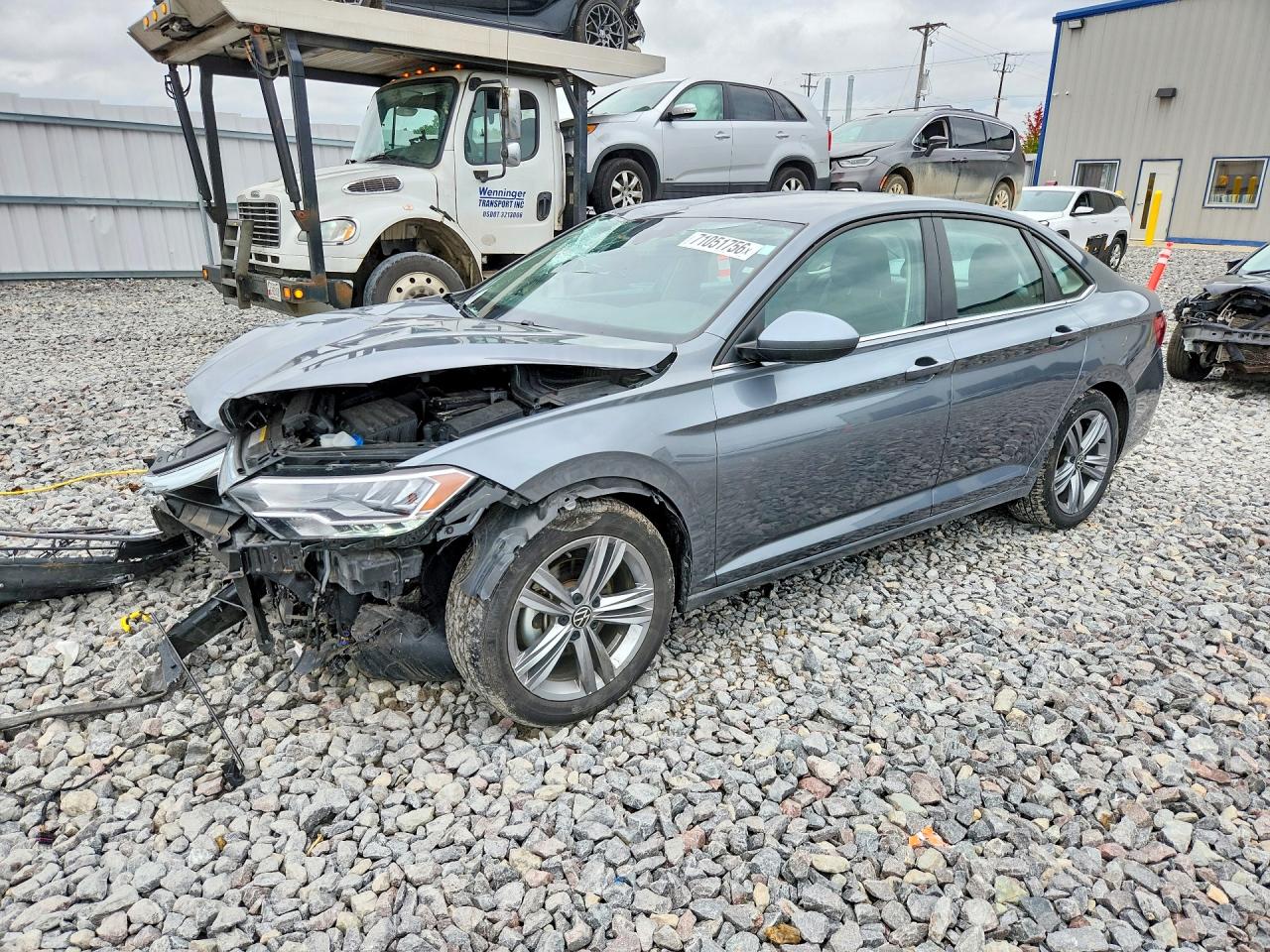 2024 VOLKSWAGEN JETTA SE, SE (AQ301 Trans) — Front 3/4