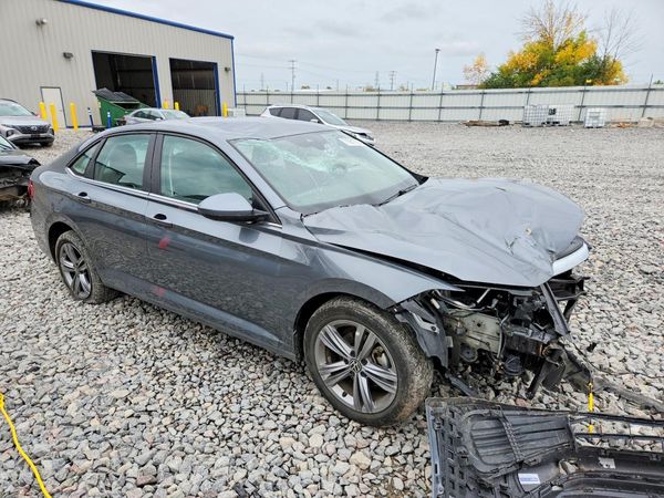 2024 VOLKSWAGEN JETTA SE, SE (AQ301 Trans) — Passenger 3/4