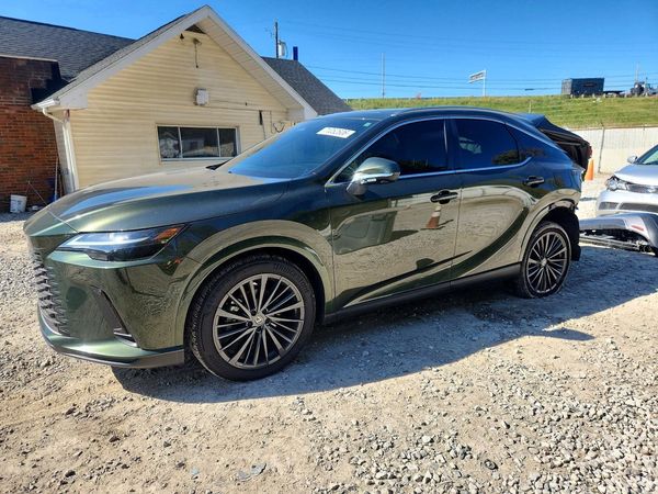2025 LEXUS RX 350 — Front 3/4