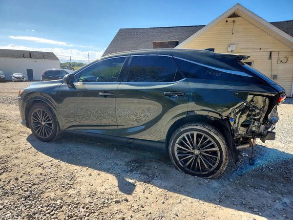 2025 LEXUS RX 350 — DSRA