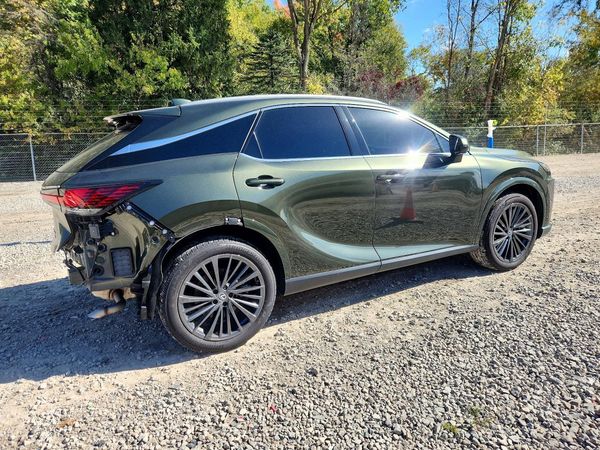 2025 LEXUS RX 350 — PSRA