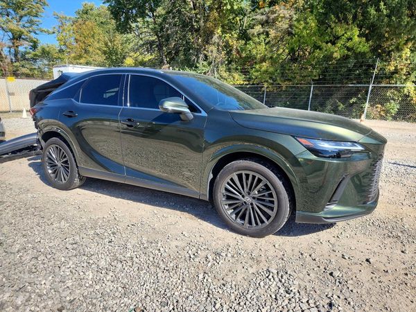 2025 LEXUS RX 350 — Passenger 3/4