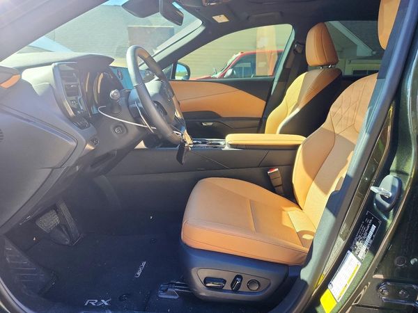2025 LEXUS RX 350 — DENT