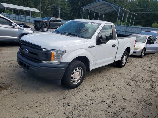 2018 FORD F150 — Front 3/4