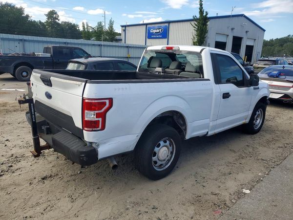 2018 FORD F150 — PSRA