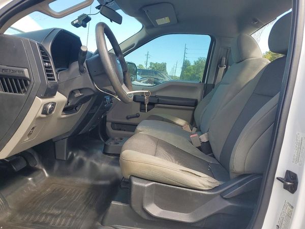 2018 FORD F150 — DENT