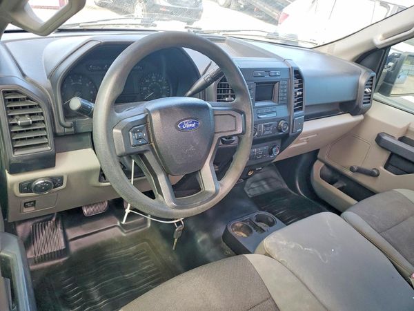 2018 FORD F150 — CKPT
