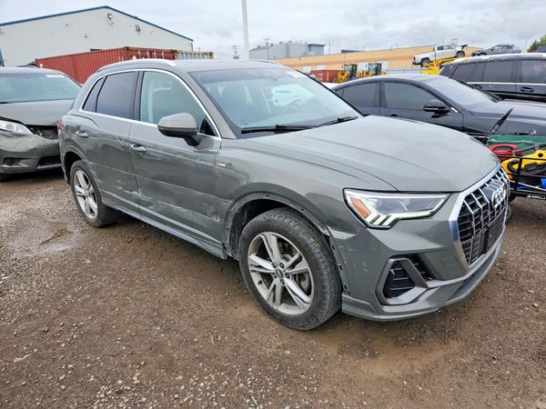 2019 AUDI Q3 — Passenger 3/4