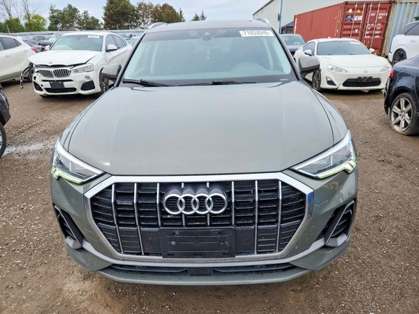 2019 AUDI Q3 — DIRF