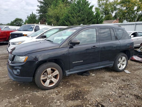 2016 JEEP COMPASS — DSFA — Front 3/4
