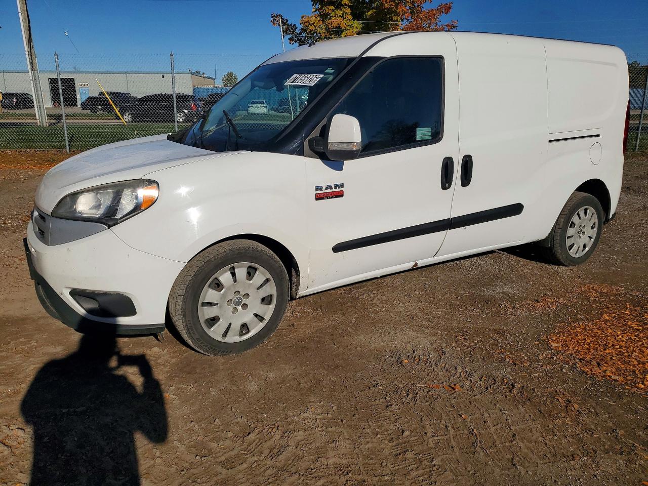 2017 RAM PROMASTER CITY SLT — Front 3/4