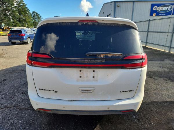 2025 CHRYSLER PACIFICA Limited — DIRR