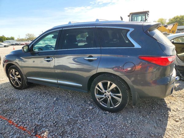 2013 INFINITI JX35 — DSRA