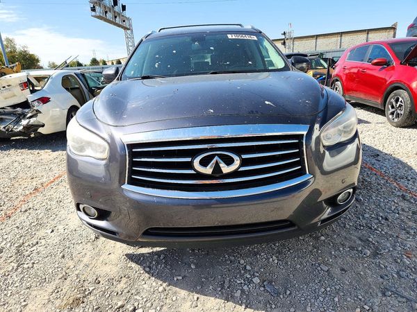 2013 INFINITI JX35 — DIRF