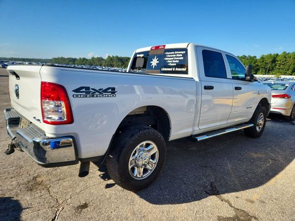2021 RAM 2500 Tradesman — PSRA